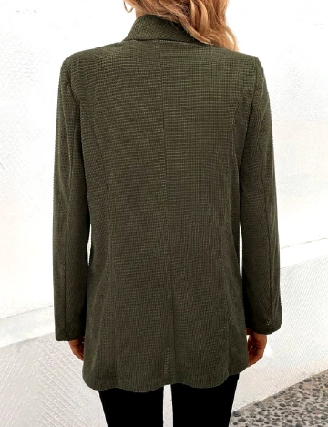 Blazer SHEIN, verde