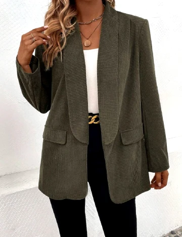 Blazer SHEIN, verde