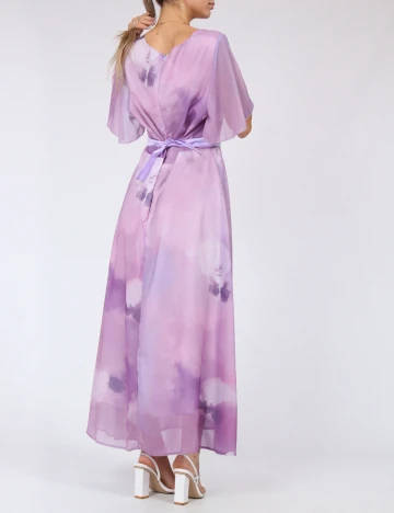 Rochie lunga SHEIN, mov
