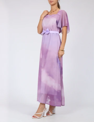 Rochie lunga SHEIN, mov