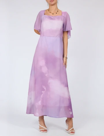 Rochie lunga SHEIN, mov