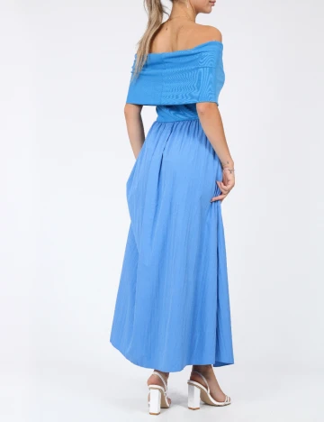 Rochie lunga SHEIN, albastru