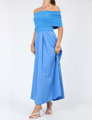 Rochie lunga SHEIN, albastru