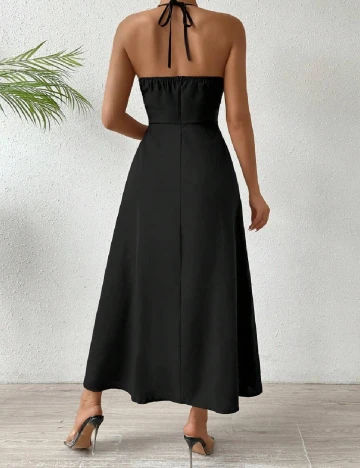 Rochie lunga SHEIN, negru