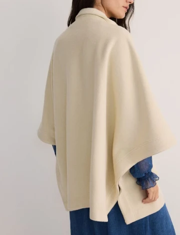 Poncho Reserved, crem