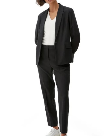 Sacou s.Oliver, negru