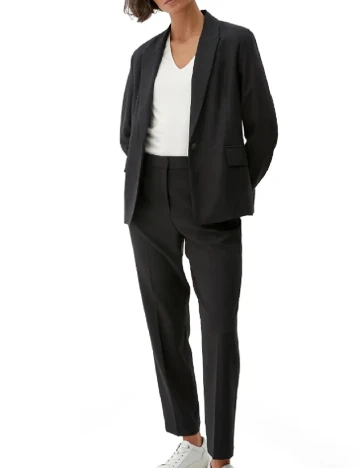 Sacou s.Oliver, negru Negru
