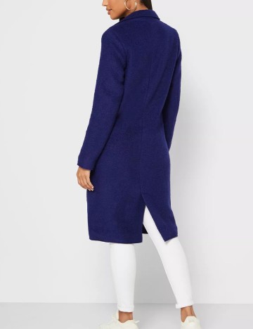 Palton Only, albastru, M