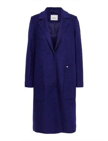 Palton Only, albastru, M