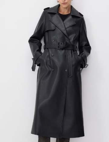 
						Trench Reserved, negru