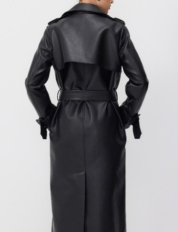 Trench Reserved, negru