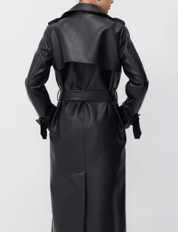 Trench Reserved, negru