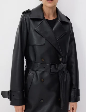 Trench Reserved, negru
