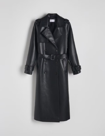 Trench Reserved, negru