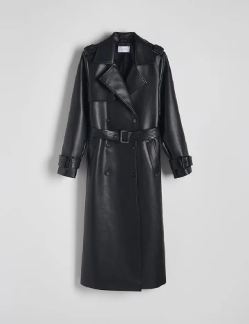 Trench Reserved, negru