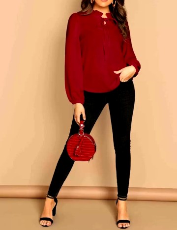 
						Bluza SHEIN, rosu