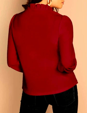 Bluza SHEIN, rosu