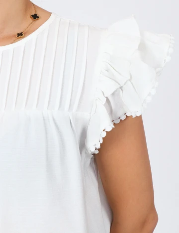 Bluza SHEIN, alb