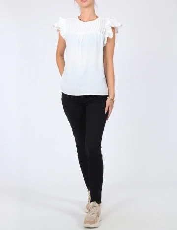 Bluza SHEIN, alb