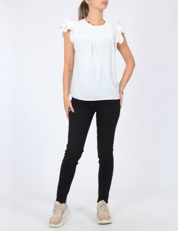 Bluza SHEIN, alb