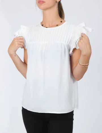 Bluza SHEIN, alb