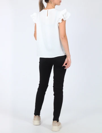 Bluza SHEIN, alb