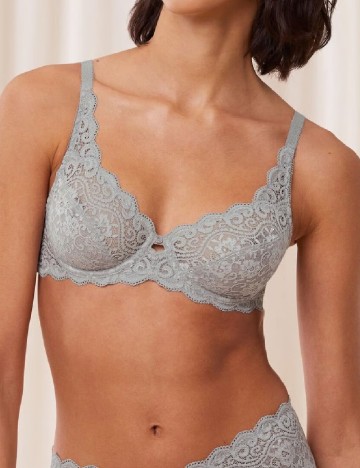 
						Sutien Triumph, gri