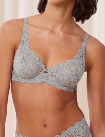 Sutien Triumph, gri Gri