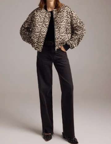 Jacheta Reserved, animal print