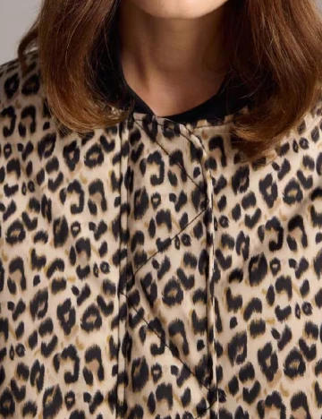 Jacheta Reserved, animal print