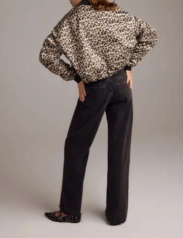 Jacheta Reserved, animal print