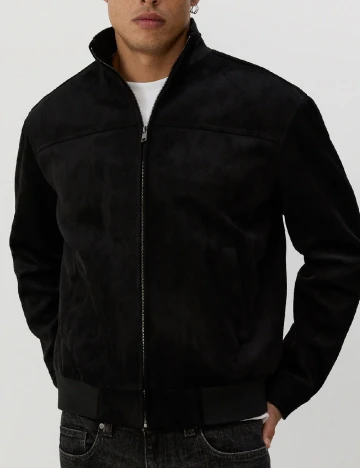 Jacheta Reserved, negru Negru