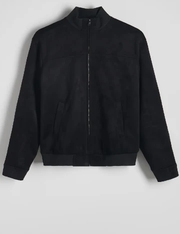 Jacheta Reserved, negru Negru