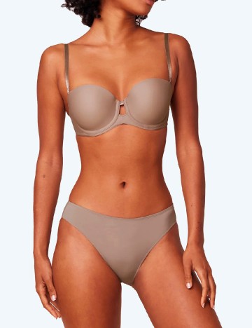 
						Sutien Triumph, gri