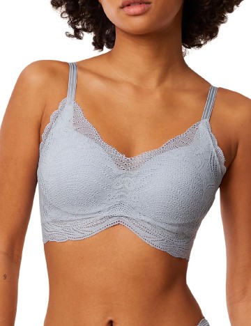 
						Sutien Triumph, albastru