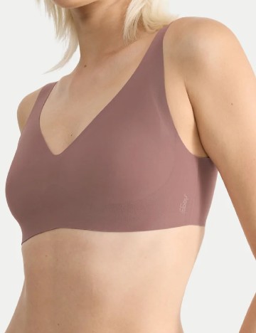 
						Sutien Sloggi by Triumph, roz pudra inchis