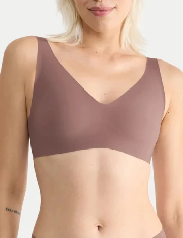 Sutien Sloggi by Triumph, roz pudra inchis Roz