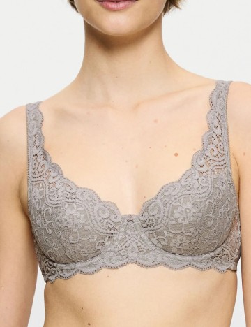 
						Sutien Triumph, gri