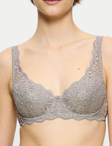 Sutien Triumph, gri Gri