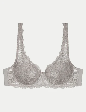 Sutien Triumph, gri Gri