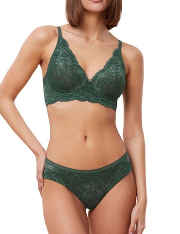 
						Sutien Triumph, verde