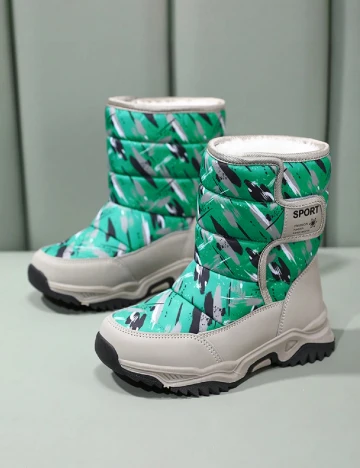 Ghete Shein Kids, verde