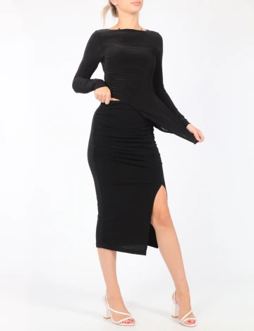 Fusta SHEIN, negru