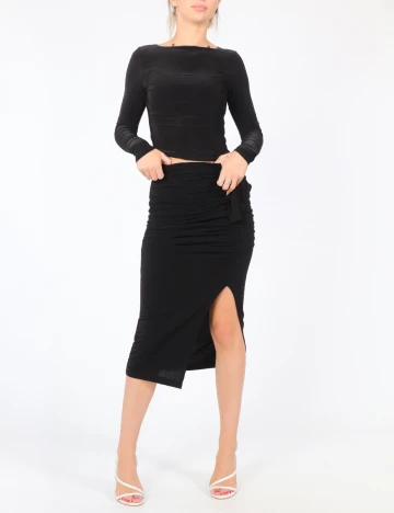 Fusta SHEIN, negru