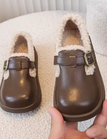 
						Pantofi Shein Kids, maro