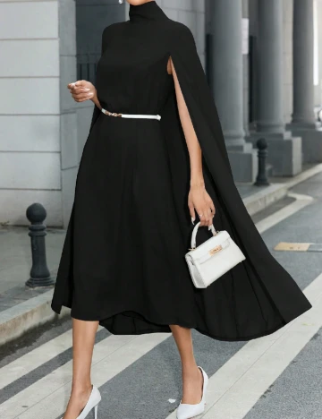 Rochie medie SHEIN, negru