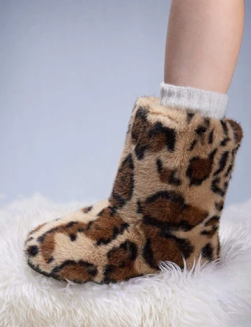 Ghete SHEIN, animal print Animal print