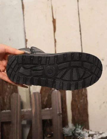 Ghete SHEIN, negru Negru