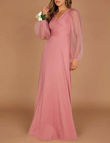 Rochie lunga SHEIN, roz