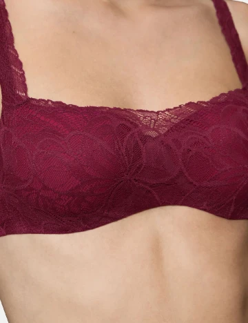 Sutien Triumph, visiniu Rosu